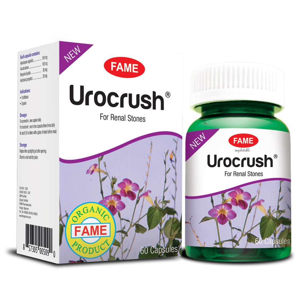 Fame Urocrush 60Capsules