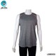 The Ori Men Sport Shirt Dark Gray LBB003 (Large)