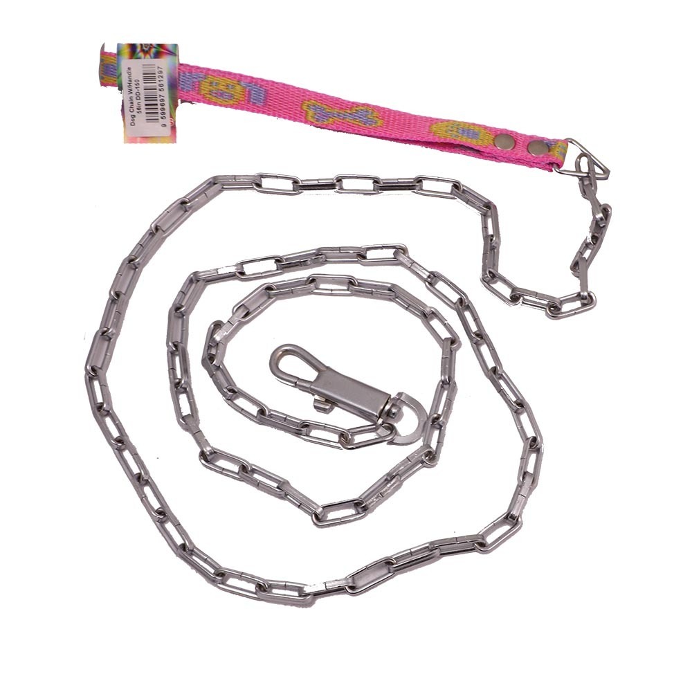 DOG Chain With  Handle 56IN DD-150