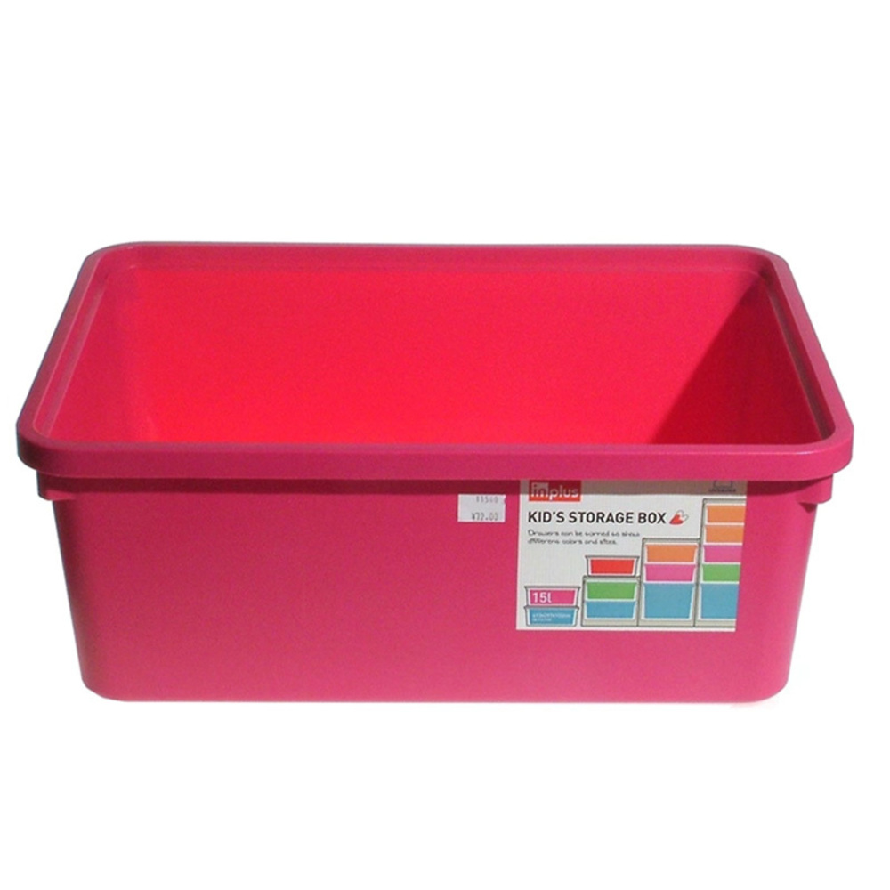INP311 Lock & Lock Living Storage Story Box 15LTR (Pink)
