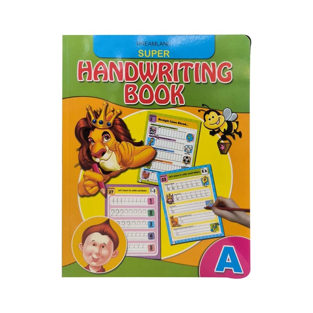 Super Handwriting Book-A