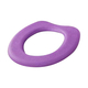 Toilet seat cover 40 CM  KPT-0076 Purple