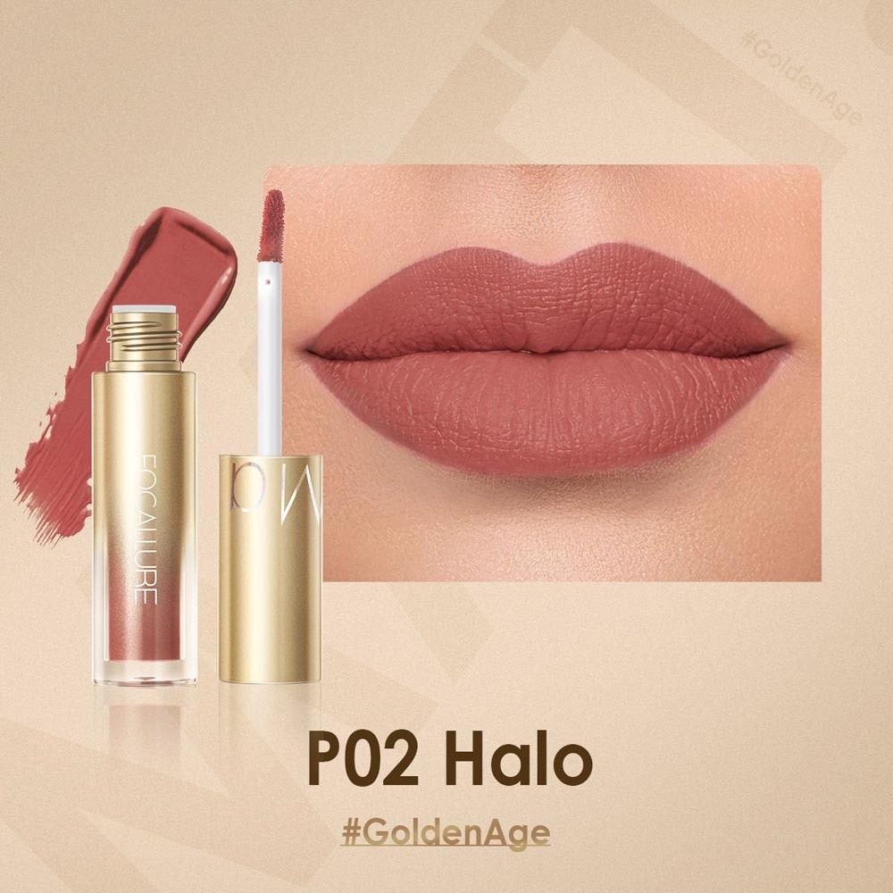 Focallure FA245 Ultra Matte Liquid Lipstick - P02#