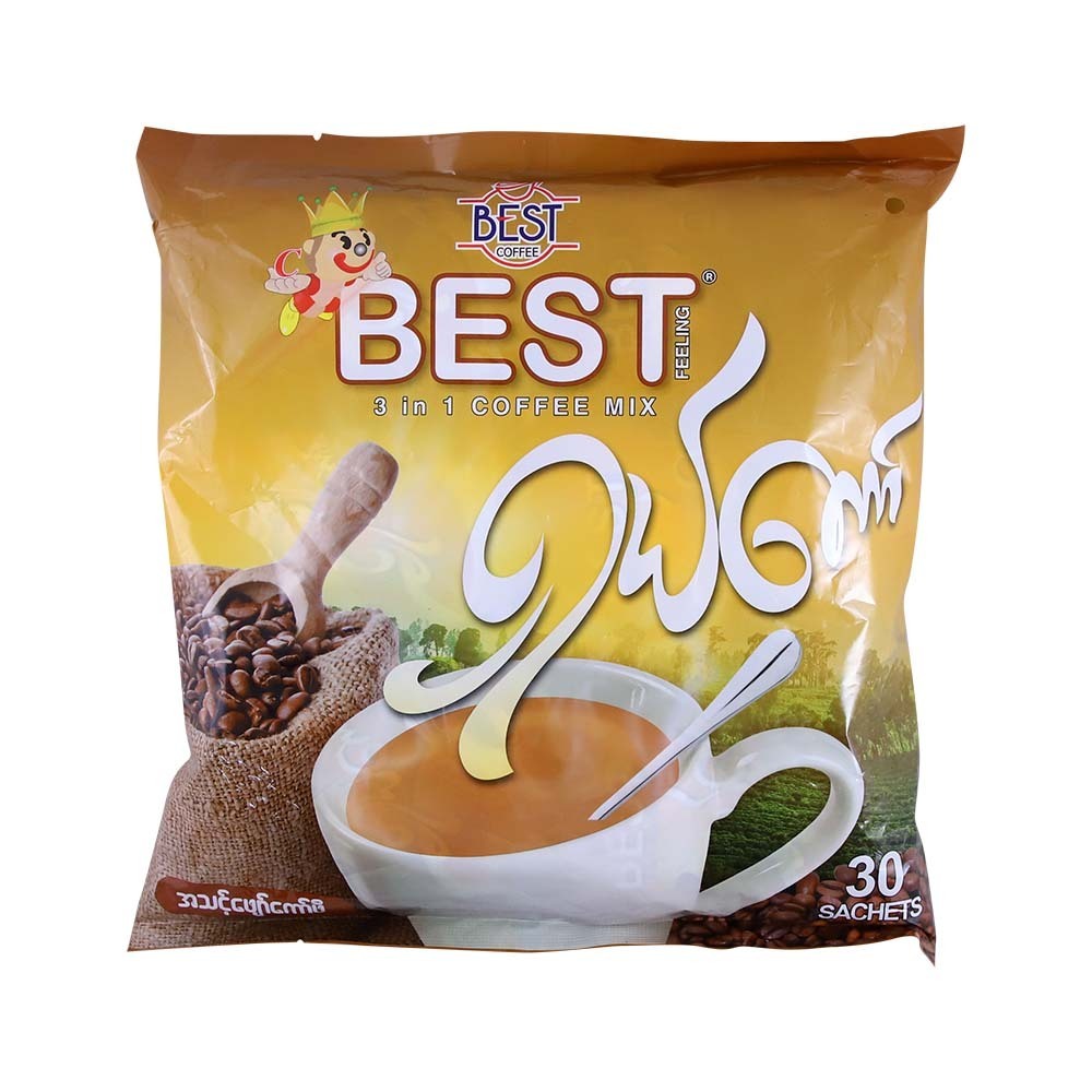 Best 3In1 Coffeemix 30PCS 750G (Shal Kaw)