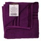 City Selection Hand Towel 15X30IN Aubergine
