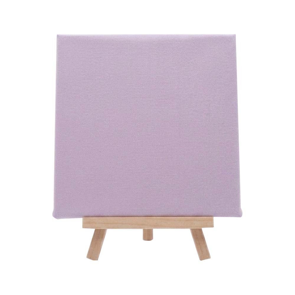 S & J's Single Bedsheet Light Purple Plain SJ-100