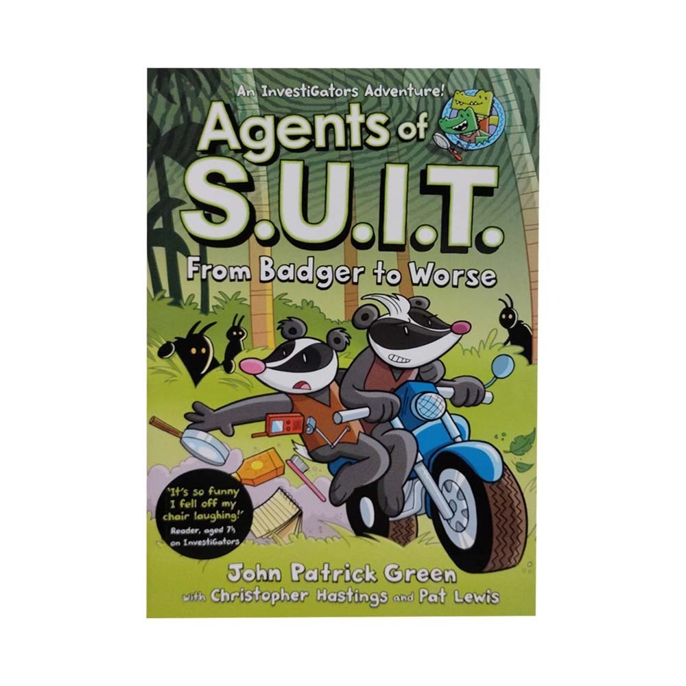 Agents Of S.U.I.T. 02 From Badger To Worse