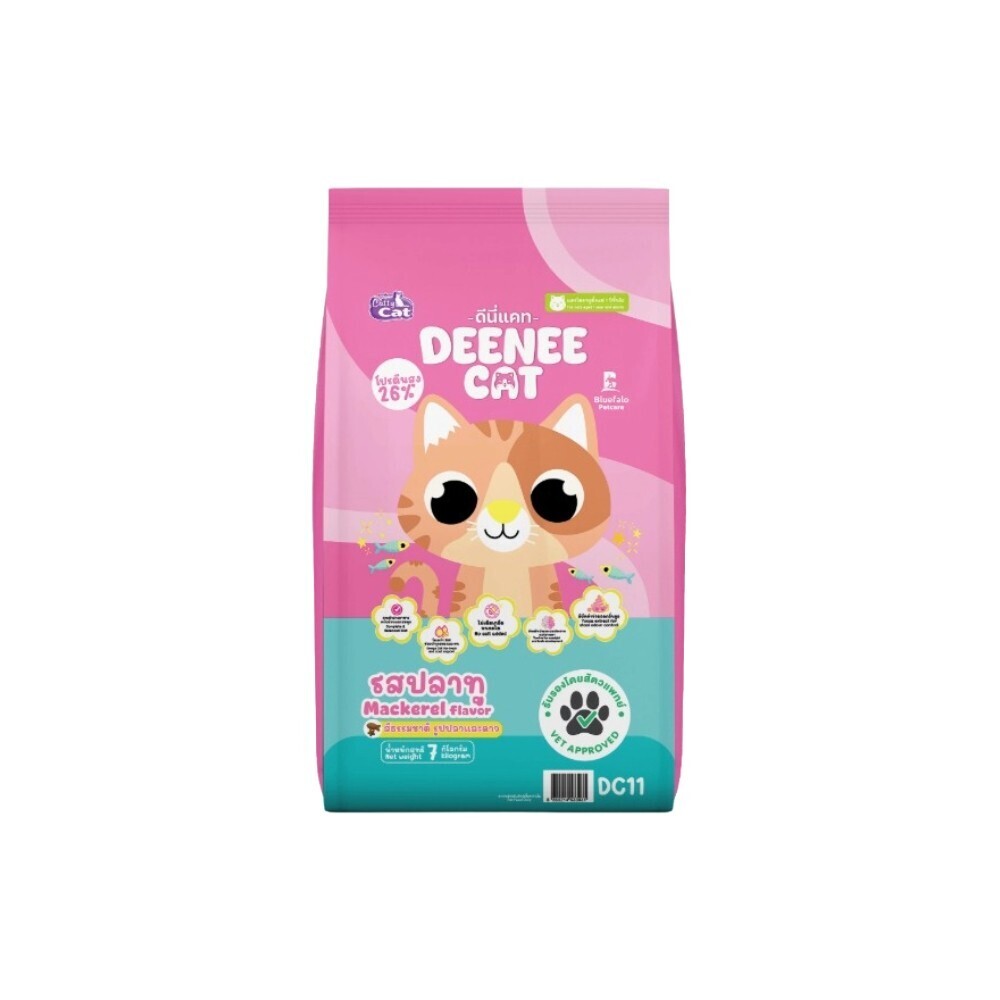 Deenee Cat Food 400G (Mackerel)