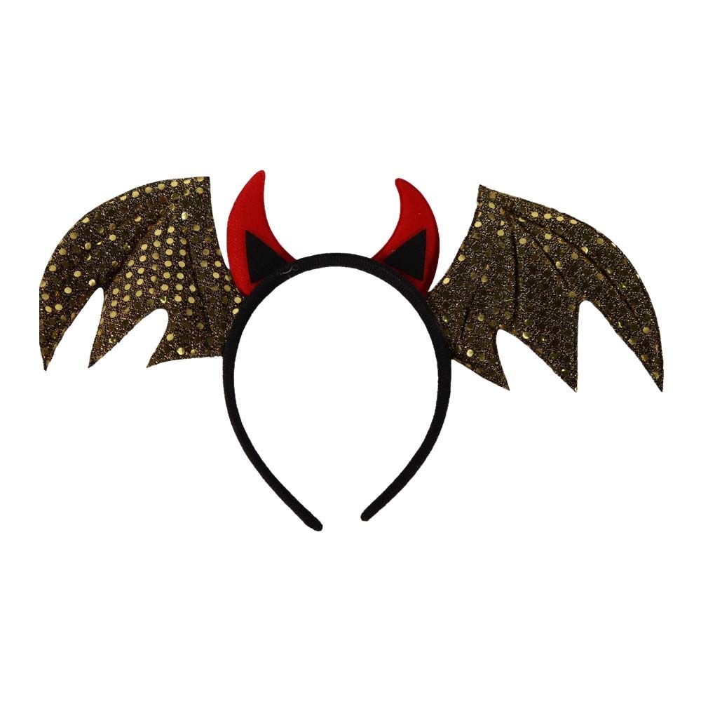 Halloween Girl Hair Band Ast No.3557