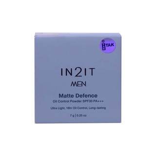 IN2IT Men Matte Defence Oil Control Powder 7G 02