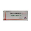 Atorvim -10 Atorvastatin 10MG 10PCS x 3