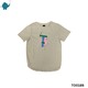 Max & Mia Unisex Printed T-Shirt TO018B Cream (9-10 Years)