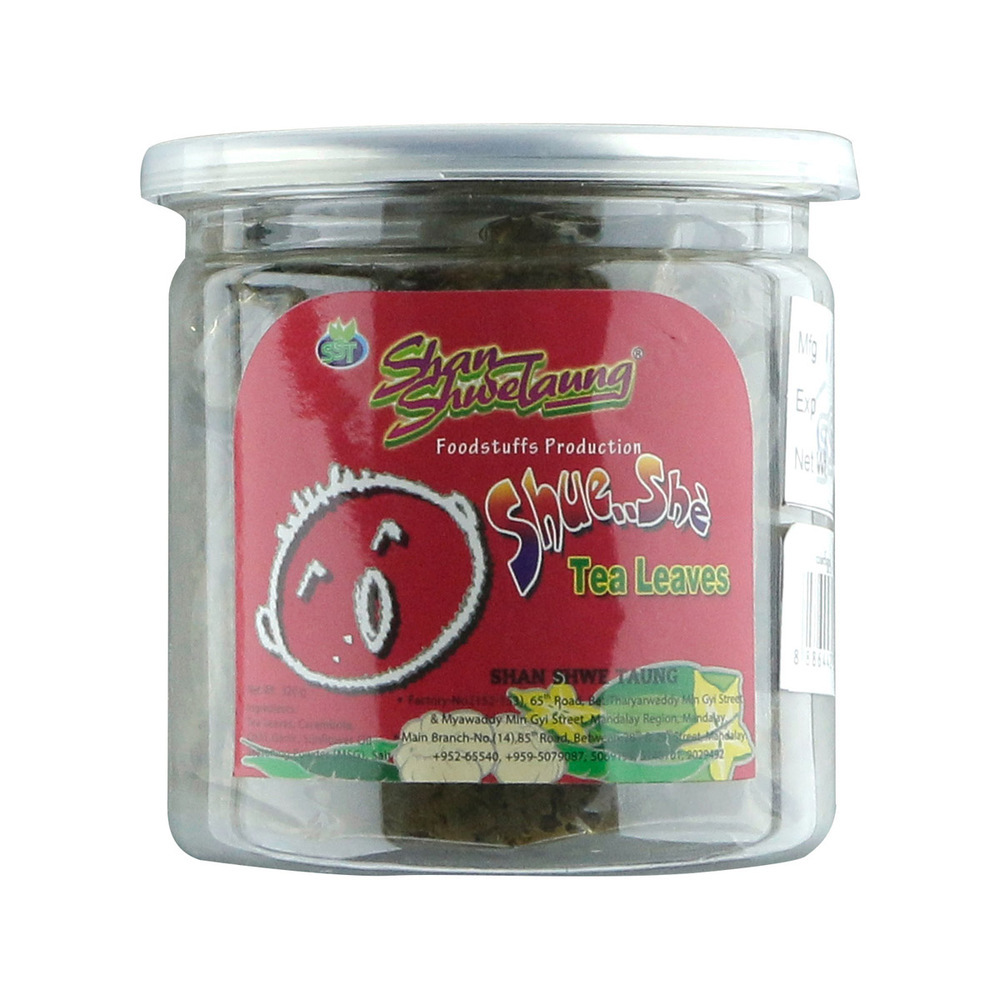 Shan Shwe Taung Pickled Tea Shoo Shal 280G