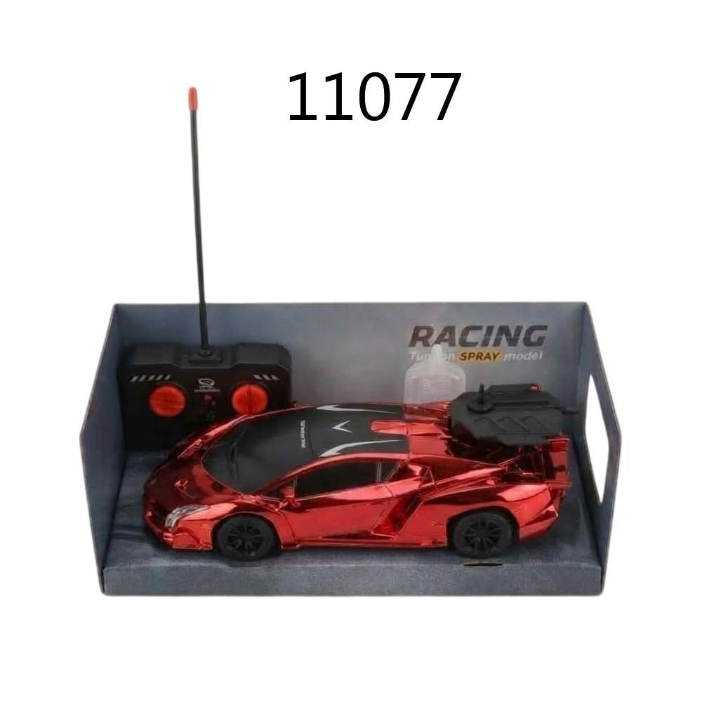 Baby Cele Smoke Spray Racing Remote Car 11077 Red