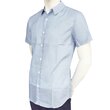 Cottonfield Men Short Sleeve Printed Shirt C99 (Large)