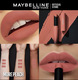 Maybelline Color Sensational Ultimatte Lipstick 1.7G 1099 More Peach