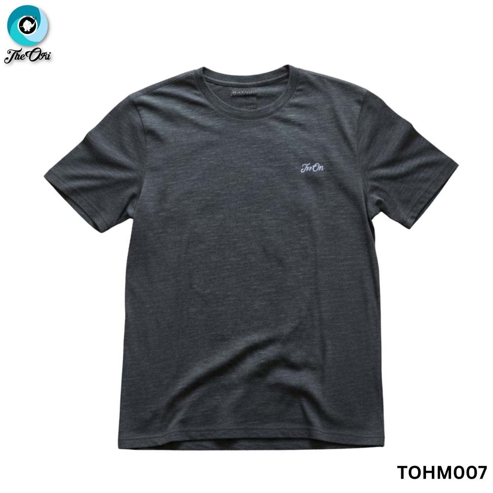 The Ori Men T-Shirt TOHM007 Black Strike Large