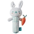 Kub Baby Handbell Rattle Toy - Stick - Rabbit