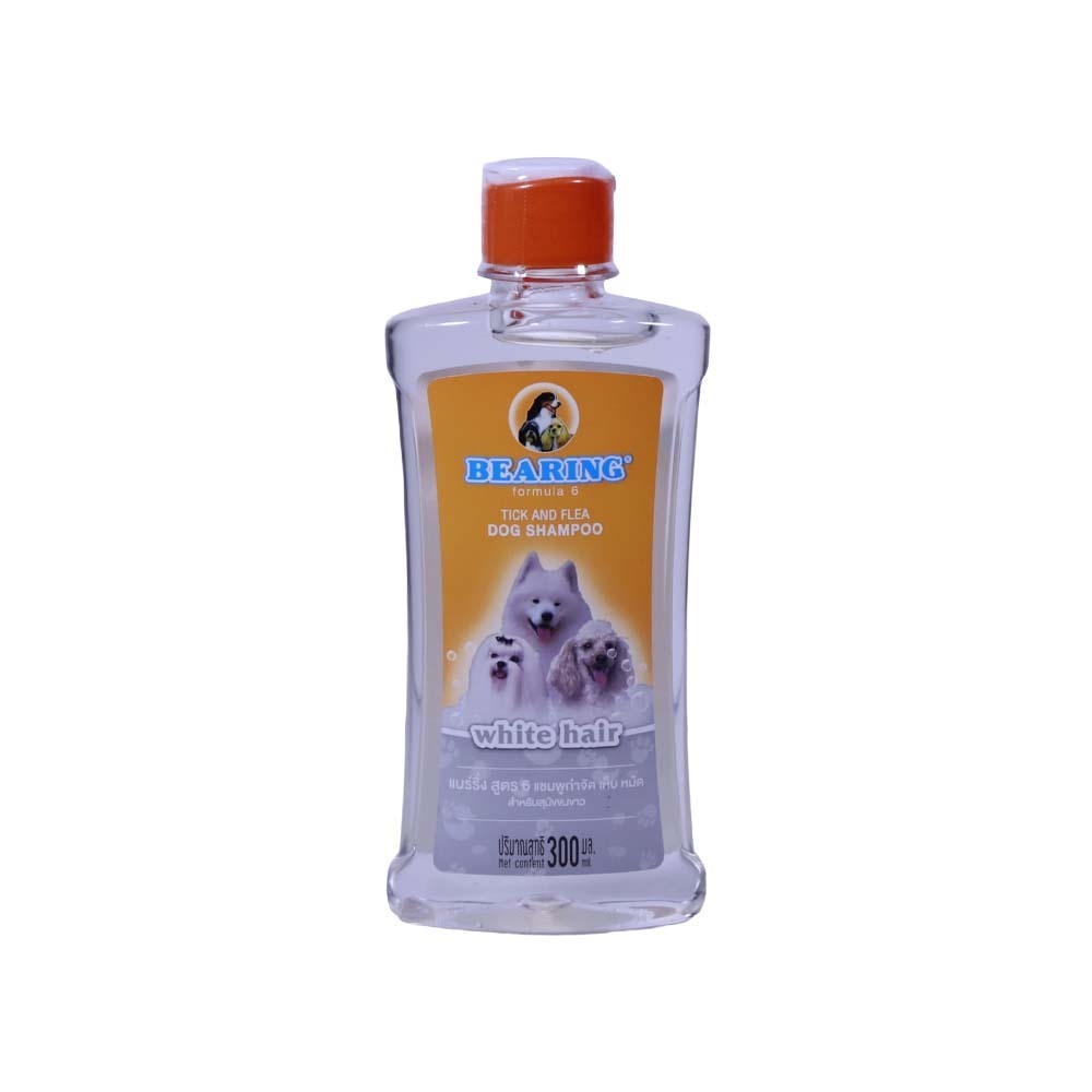 Bearing Dog Shampoo White Hair 300ML