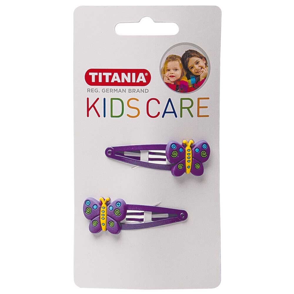 Titania Contur Clip Butterfly 2PCS 8513 Kids