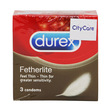 DurexFetherlite Condom 3 Pcs (Thai)