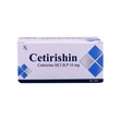 Cetirishin Cetirizine 10MG 10PCSx10