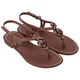 Grendha Harmonia Sand Ad Sandal (No-9) Cocoa Brown 119084BG46909