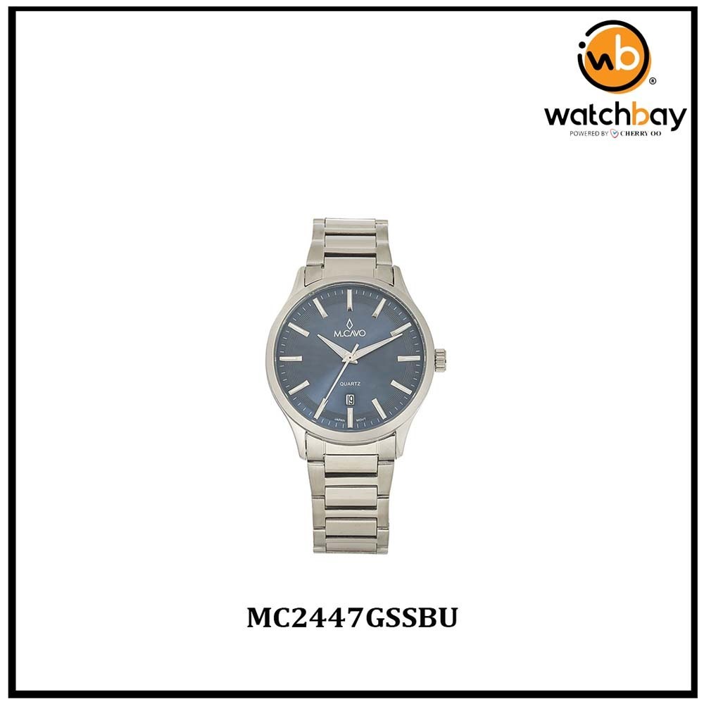 M. Cavo Men Watch MC2447GSSBU Cherry Oo