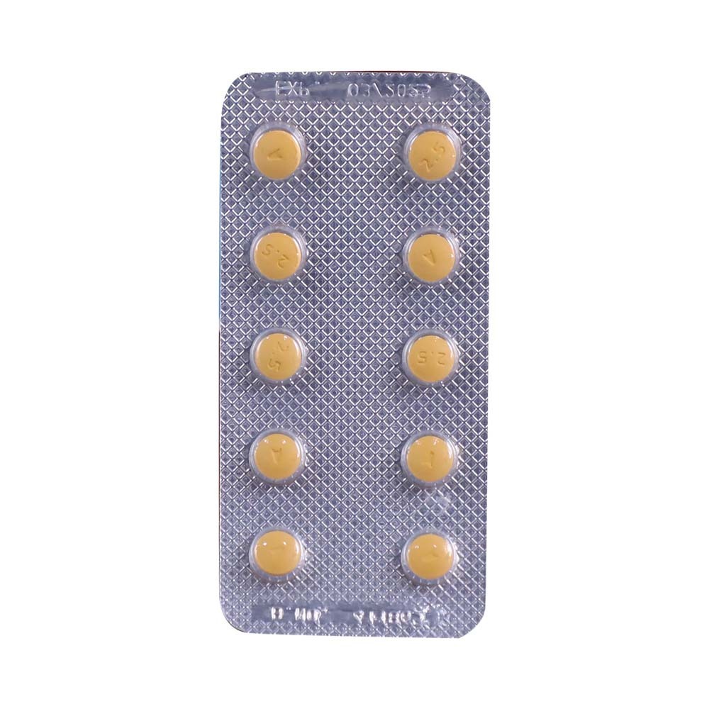 Apixaban 2.5MG 10PCS