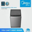 Midea Fully Auto Washing Machine 8.5KG (Magic Cube) MA-200W85