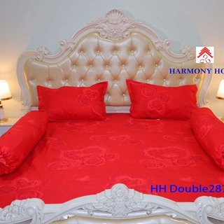 Harmoy Homes Bed Sheet Double (6' x 6.5' x 9") HH Double 005