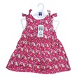 Baby M Kids Girl Dress S/S No.201(1Yr-8Yr) 2Yr