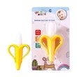 Baby Cele Silicone Baby Teether Yellow 12019
