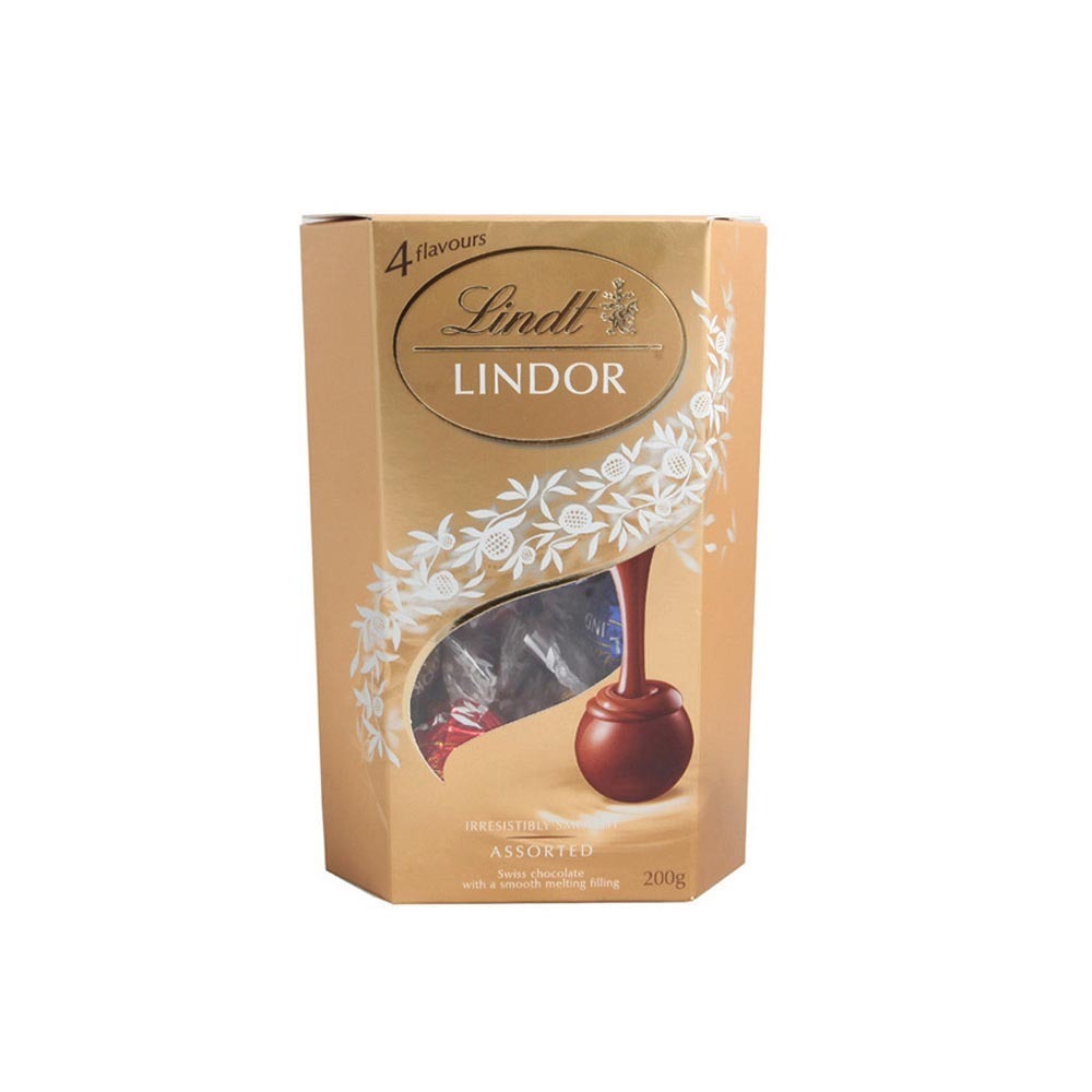 Lindt Chocolate Lindor Assorted 200G