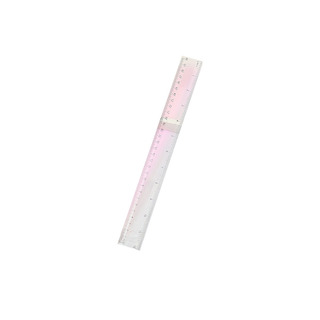 Plastic Ruler Blue 61900001