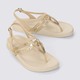 Grendha Odara Sand Ad Sandal (No-7) Light Beige 119103BH24607