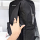 Konoko Peacock Backpack XL (Black)