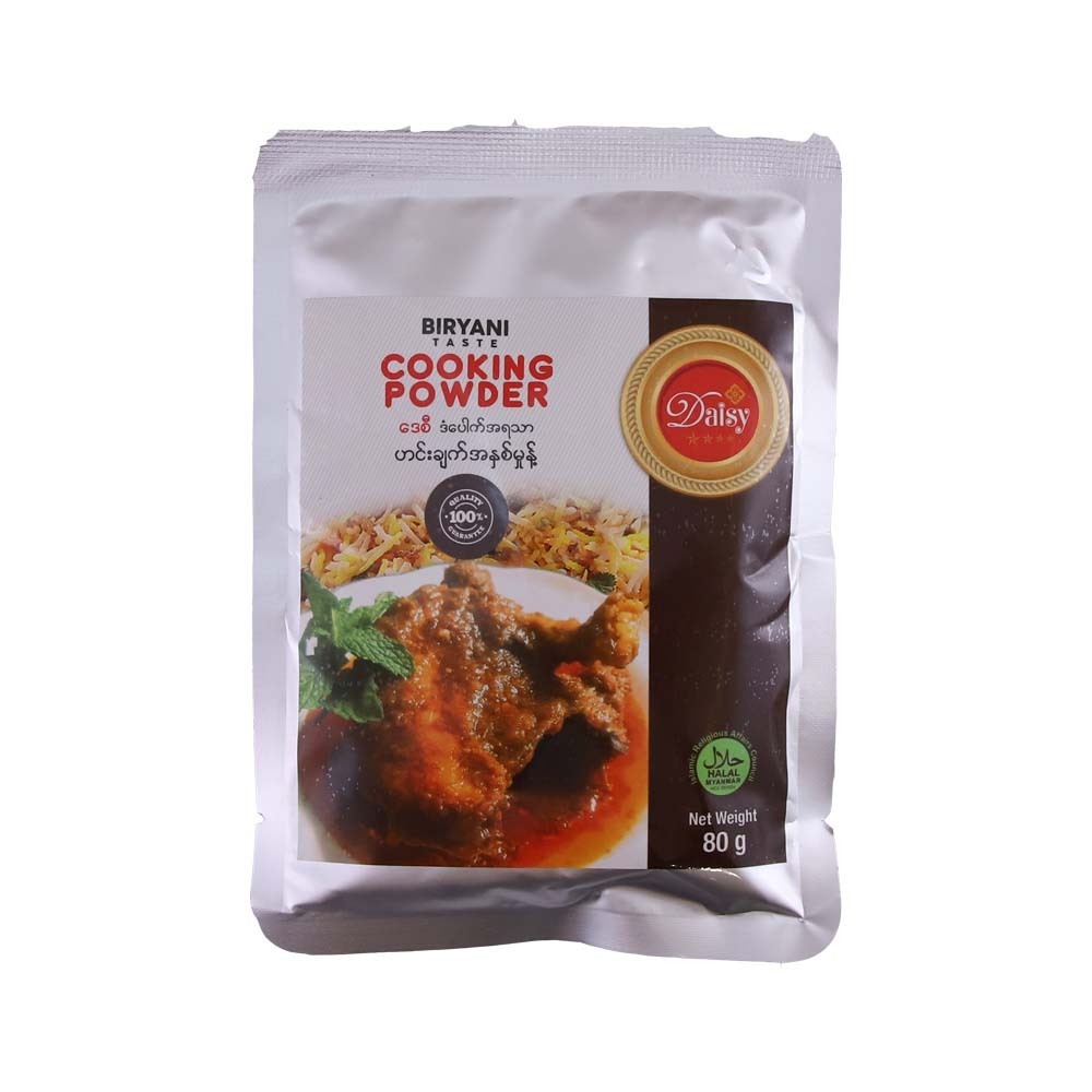 Daisy Curry Powder Biryani 80G