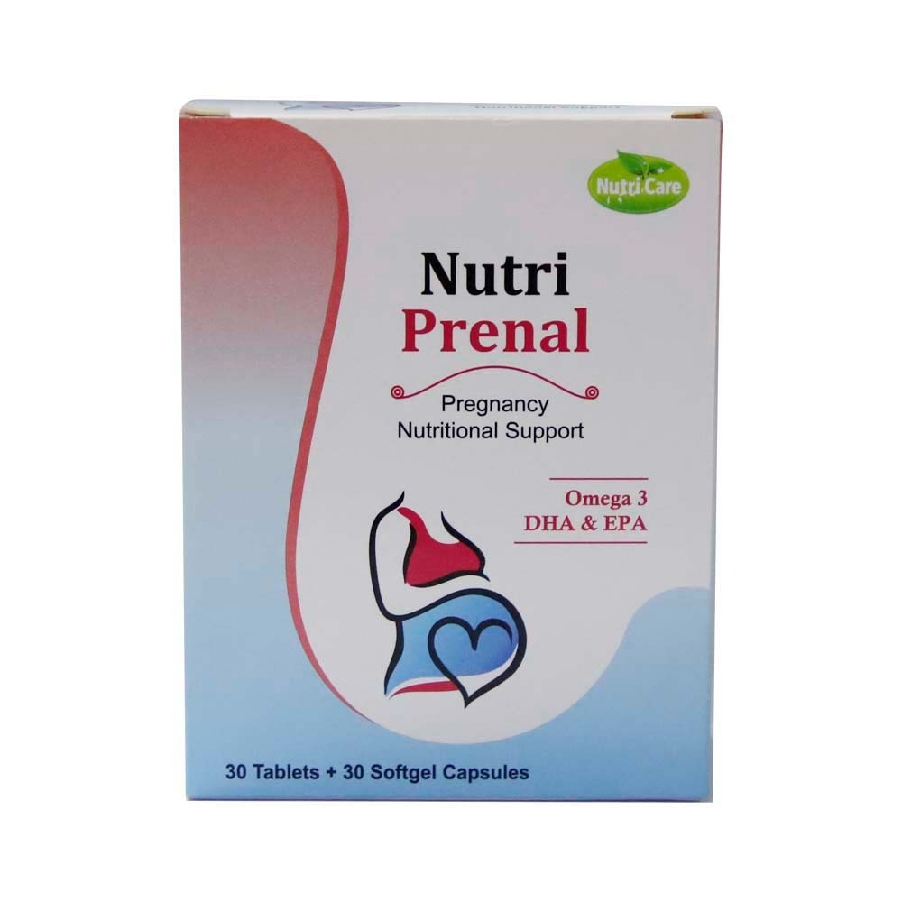 Nutri Care Nutri Prenal 60PCS