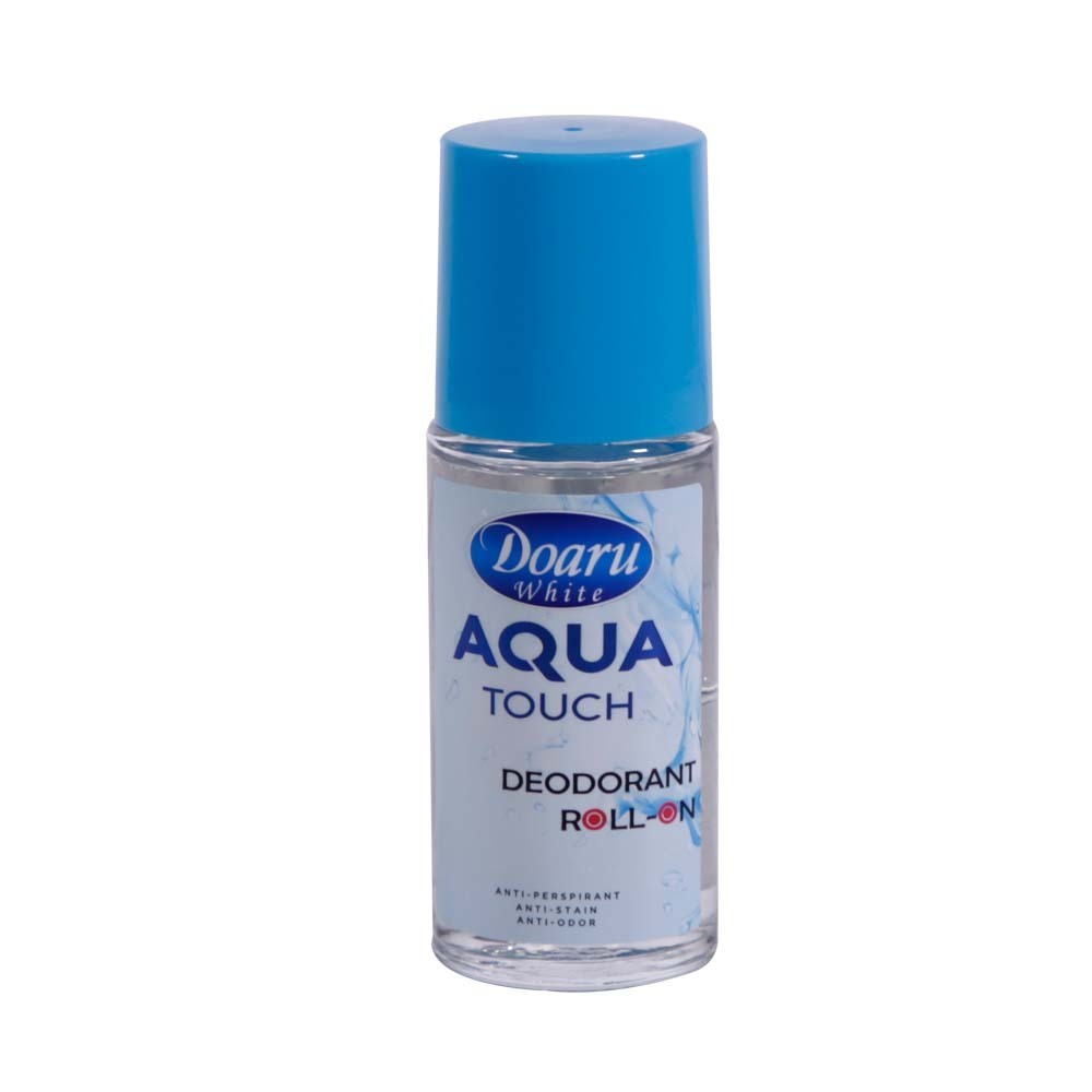 Doaru White Roll On Aqua Touch 50ML