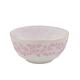 MP Pink Leaves Rice Bowl 4.5IN No.765