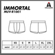 Volcano Immortal Series Men's Cotton Boxer 2PCS MUV-R1001 XL