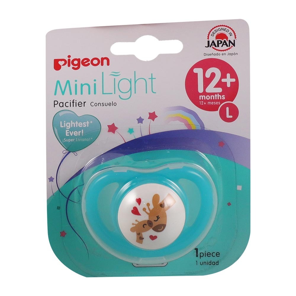 Pigeon Mini Light Pacifier L NO.2432 (12M+)