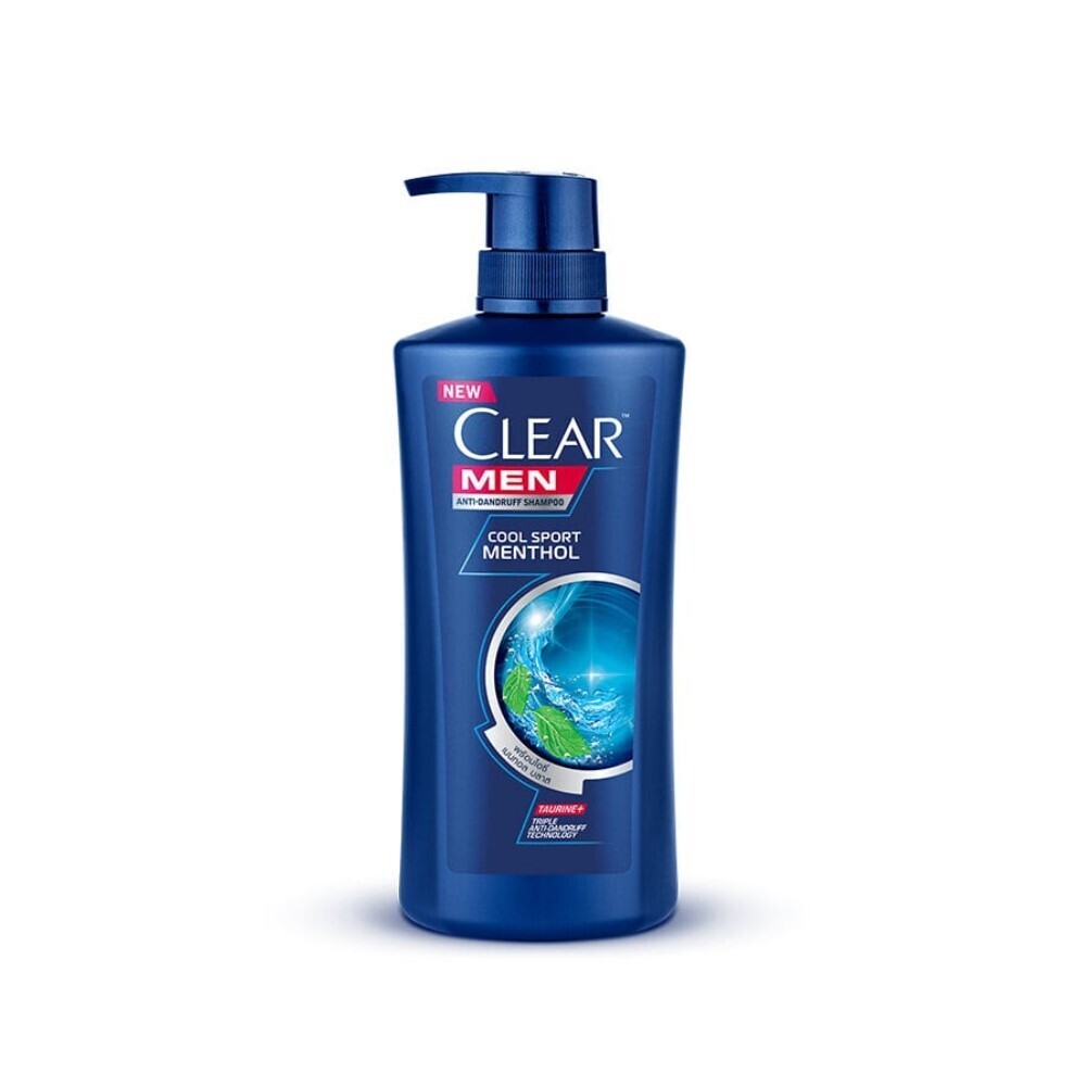 Clear Shampoo Anti-Dandruff Cool Sport Menthol Men 410ML