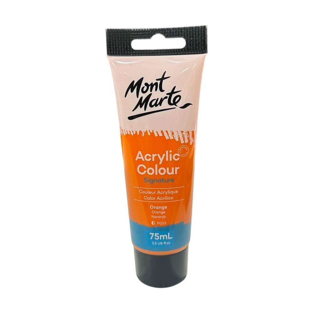 Mont Marte Acrylic Colour 75ML MSCH7507