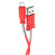 X24 Pisces Charging Data Cable For Micro/Red