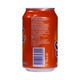 Sunkist Sparkling Orange Carbonated Soft Drink 330ML