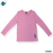 Max & Mia Kid Long Sleeve Top TO062 Pink 5-6 Years