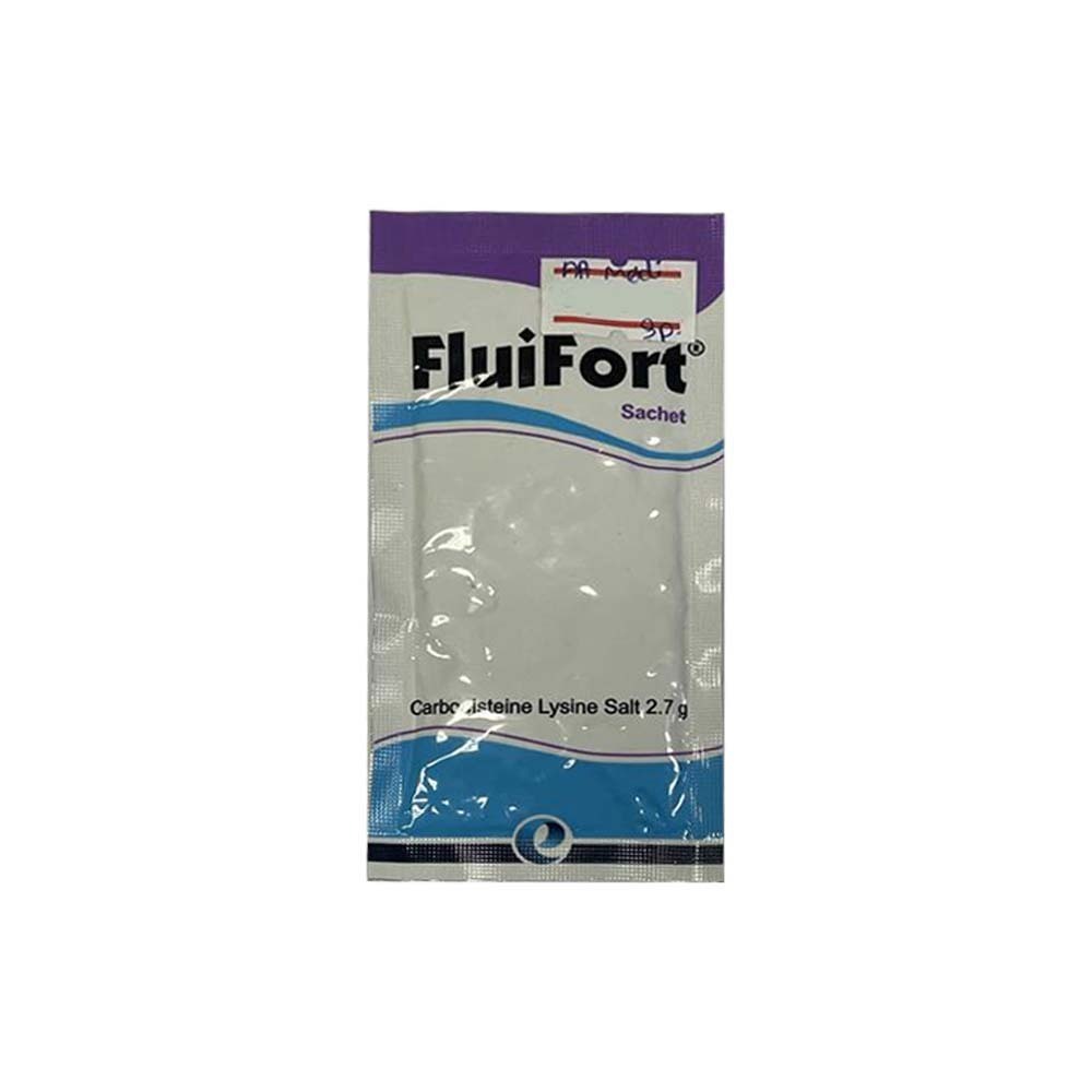 Fluifort Carbocisteine Lysine Salt Sachet 2.7G
