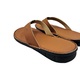 Sin Pauk Men Leather Slipper YS-006 Beige (No-38)